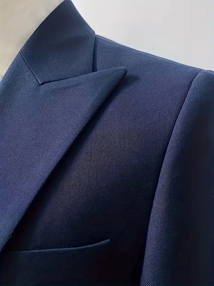 Theodore | Men's Slim-Fit Three-Piece Suit