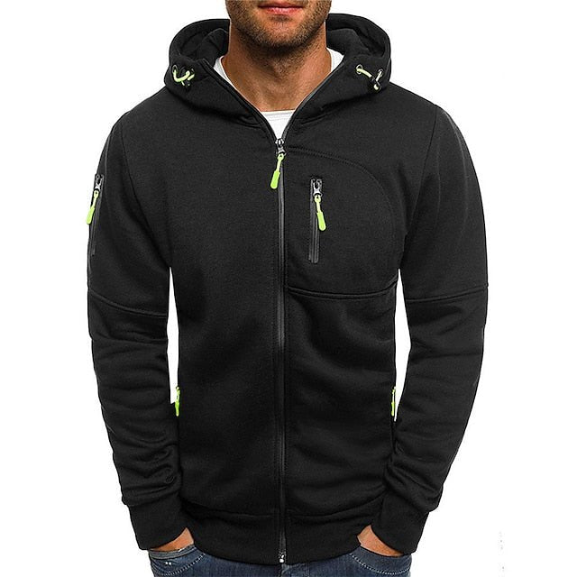 Hugo | Men's Zip-Up Hoodie