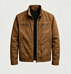 Ronan | Vintage-Wash Zip Jacket