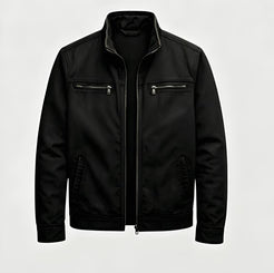 Ronan | Vintage-Wash Zip Jacket