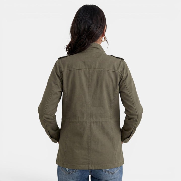Sienna | Women’s Relaxed Utility Jacket with Four Pockets