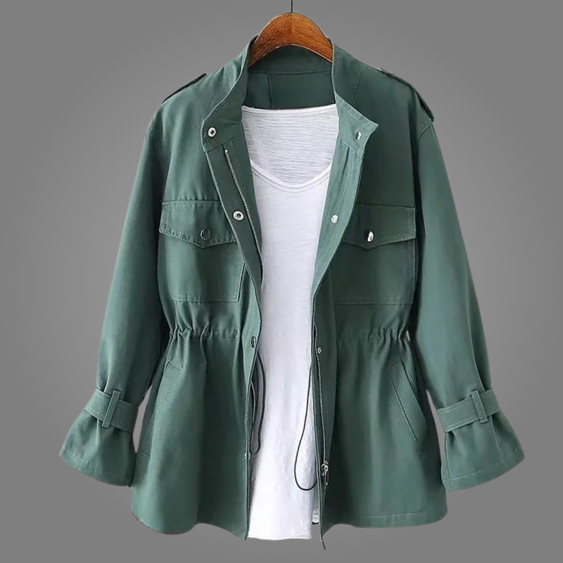 Margot | Double-Breasted Tailored Overcoat