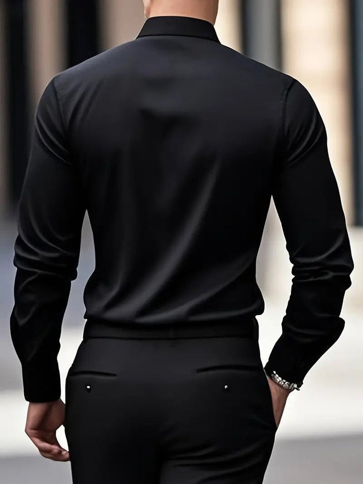 Edward | Men's Slim Fit Wrinkle-Resistant Business Shirt