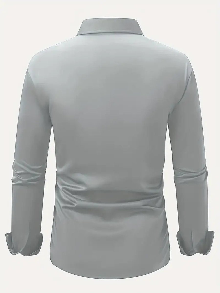 Edward | Men's Slim Fit Wrinkle-Resistant Business Shirt