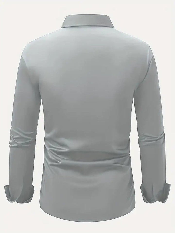 Edward | Men's Slim Fit Wrinkle-Resistant Business Shirt