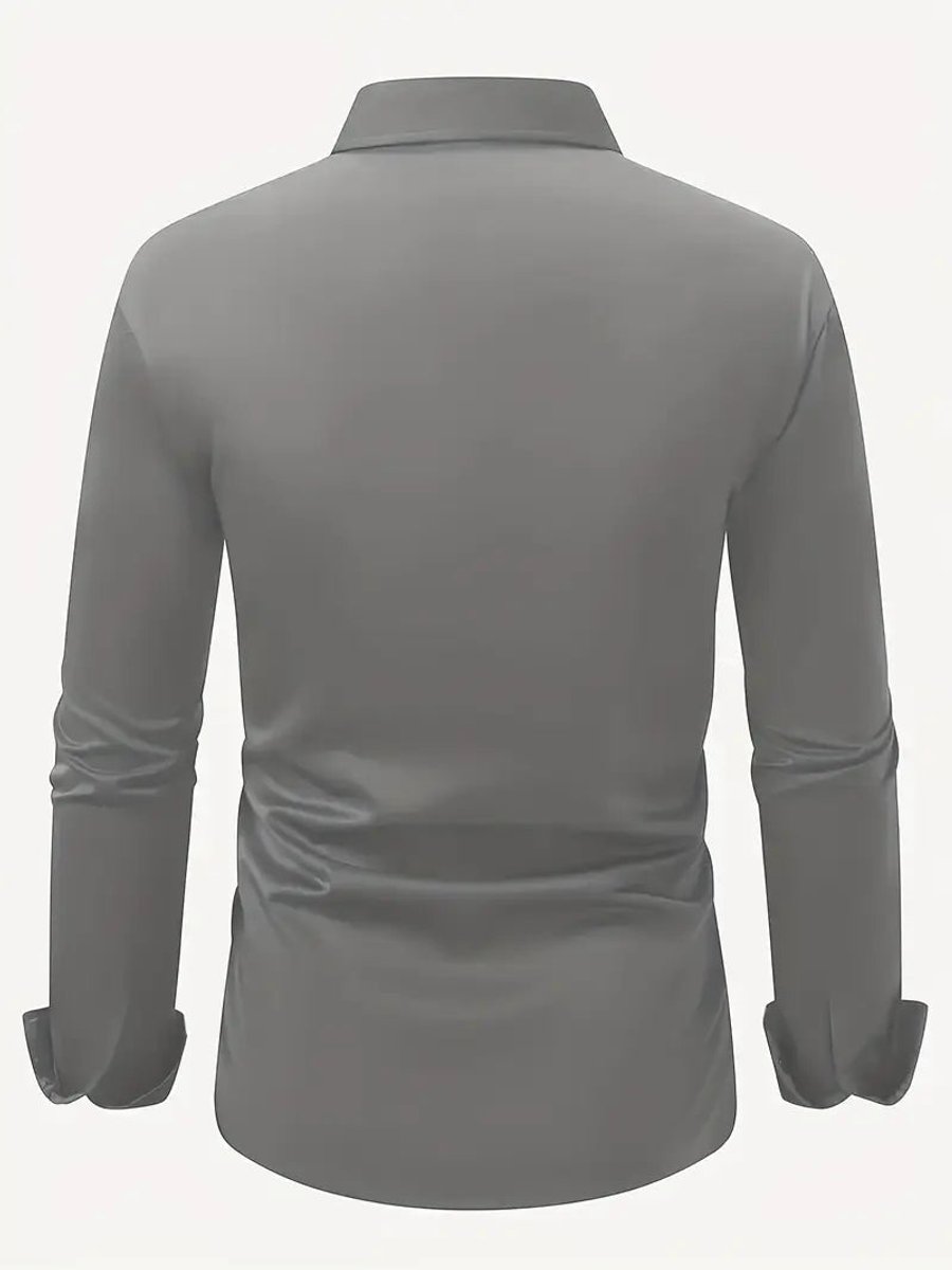 Edward | Men's Slim Fit Wrinkle-Resistant Business Shirt