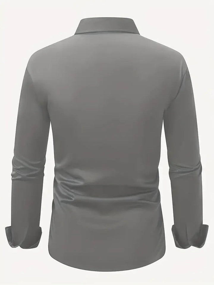 Edward | Men's Slim Fit Wrinkle-Resistant Business Shirt