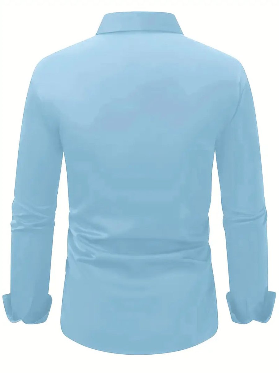 Edward | Men's Slim Fit Wrinkle-Resistant Business Shirt