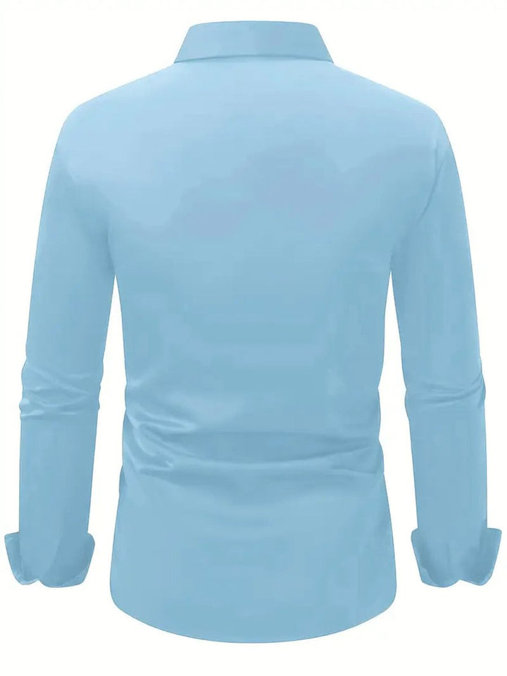 Edward | Men's Slim Fit Wrinkle-Resistant Business Shirt