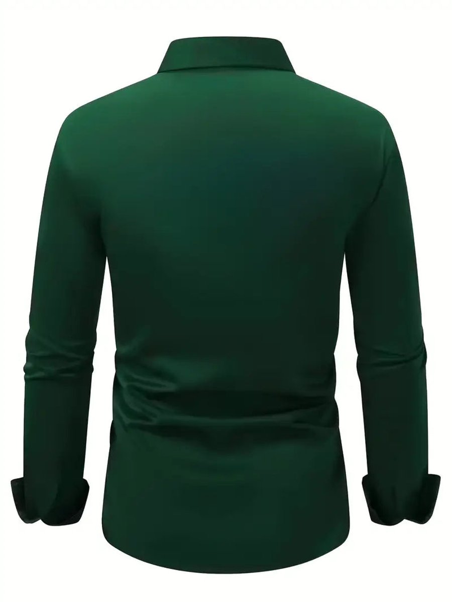 Edward | Men's Slim Fit Wrinkle-Resistant Business Shirt