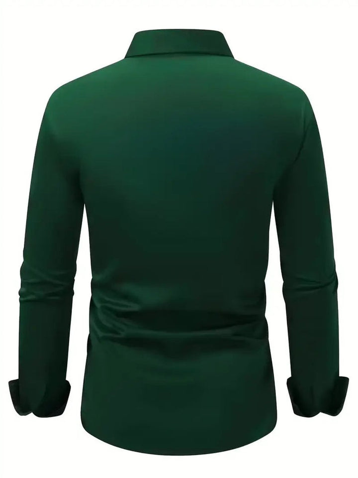 Edward | Men's Slim Fit Wrinkle-Resistant Business Shirt