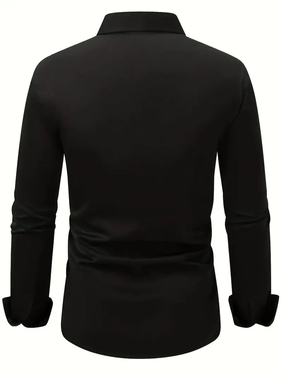 Edward | Men's Slim Fit Wrinkle-Resistant Business Shirt