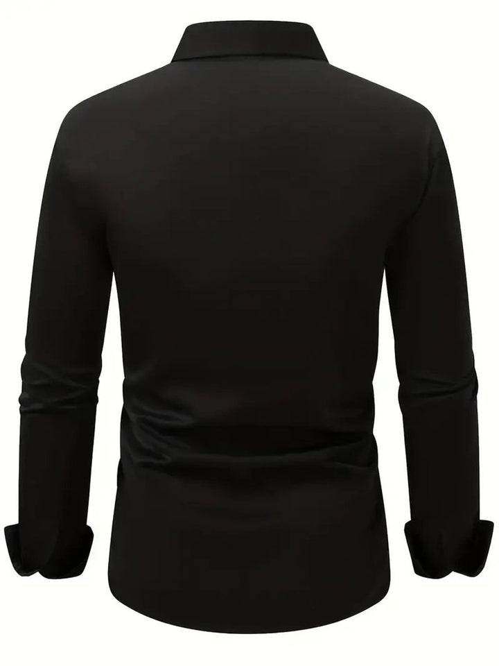 Edward | Men's Slim Fit Wrinkle-Resistant Business Shirt