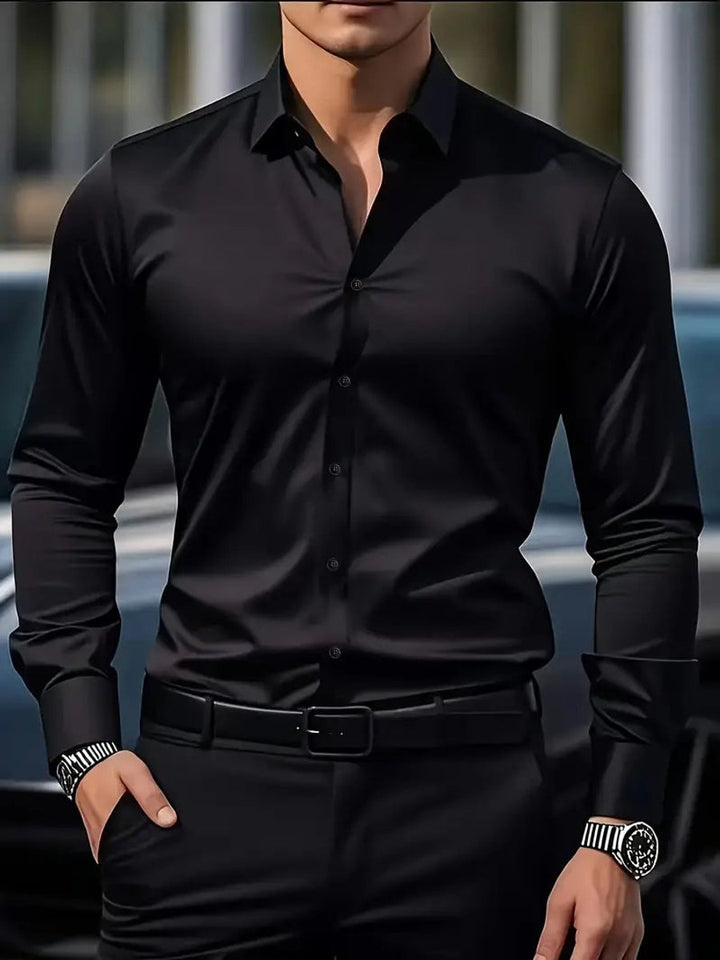 Edward | Men's Slim Fit Wrinkle-Resistant Business Shirt