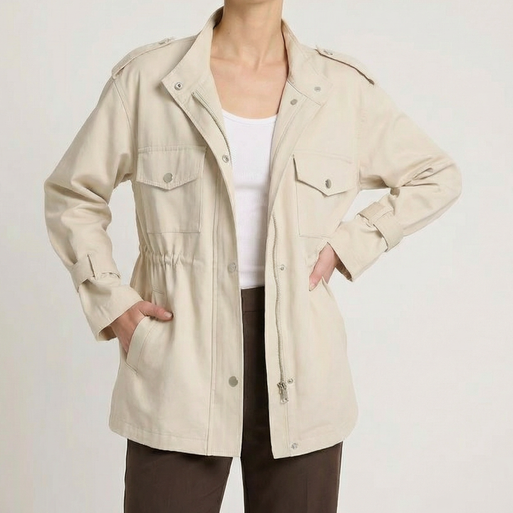 Margot | Double-Breasted Tailored Overcoat