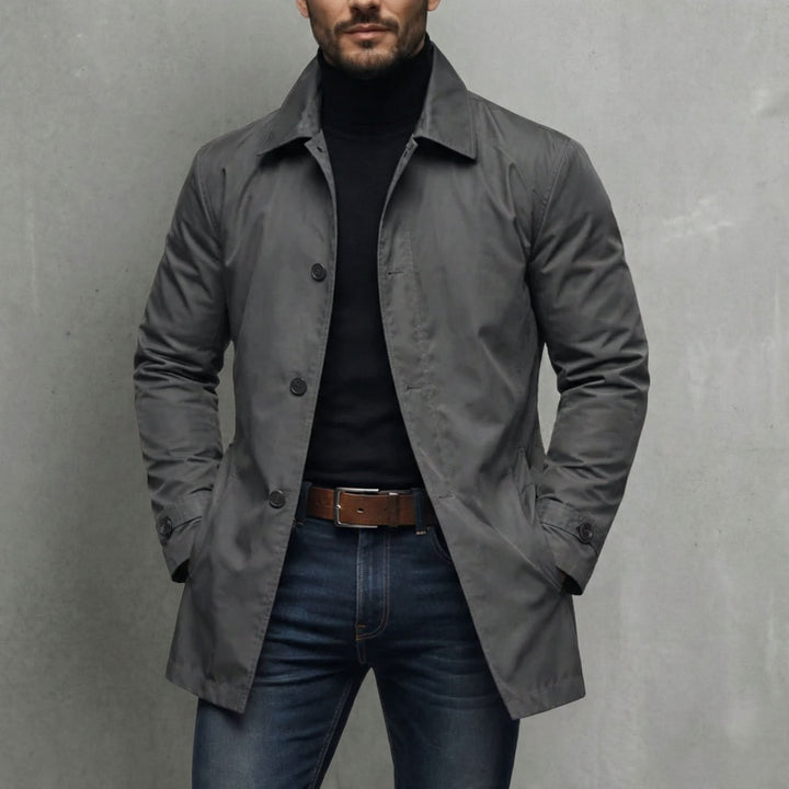 Bramwell | Weather-Ready Everyday Coat