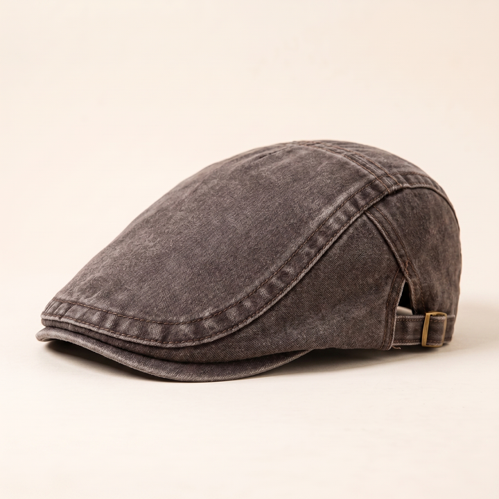 Grant | Men's Vintage Flat Cap