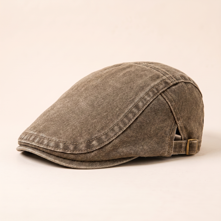 Grant | Men's Vintage Flat Cap