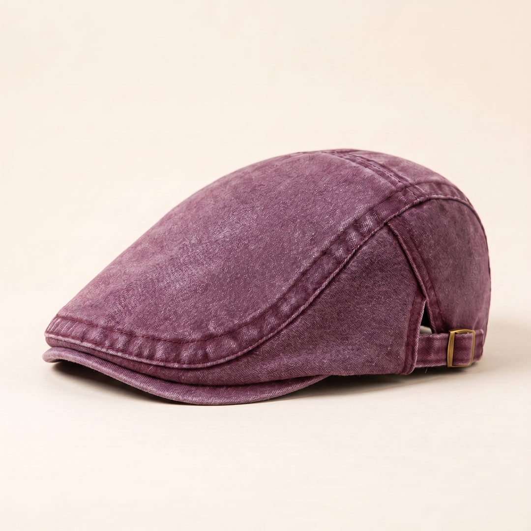Grant | Men's Vintage Flat Cap