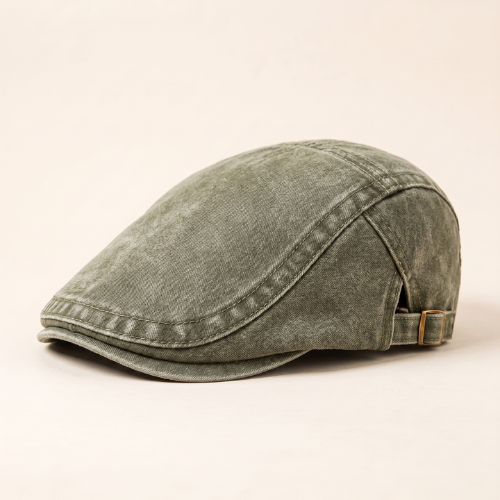 Grant | Men's Vintage Flat Cap