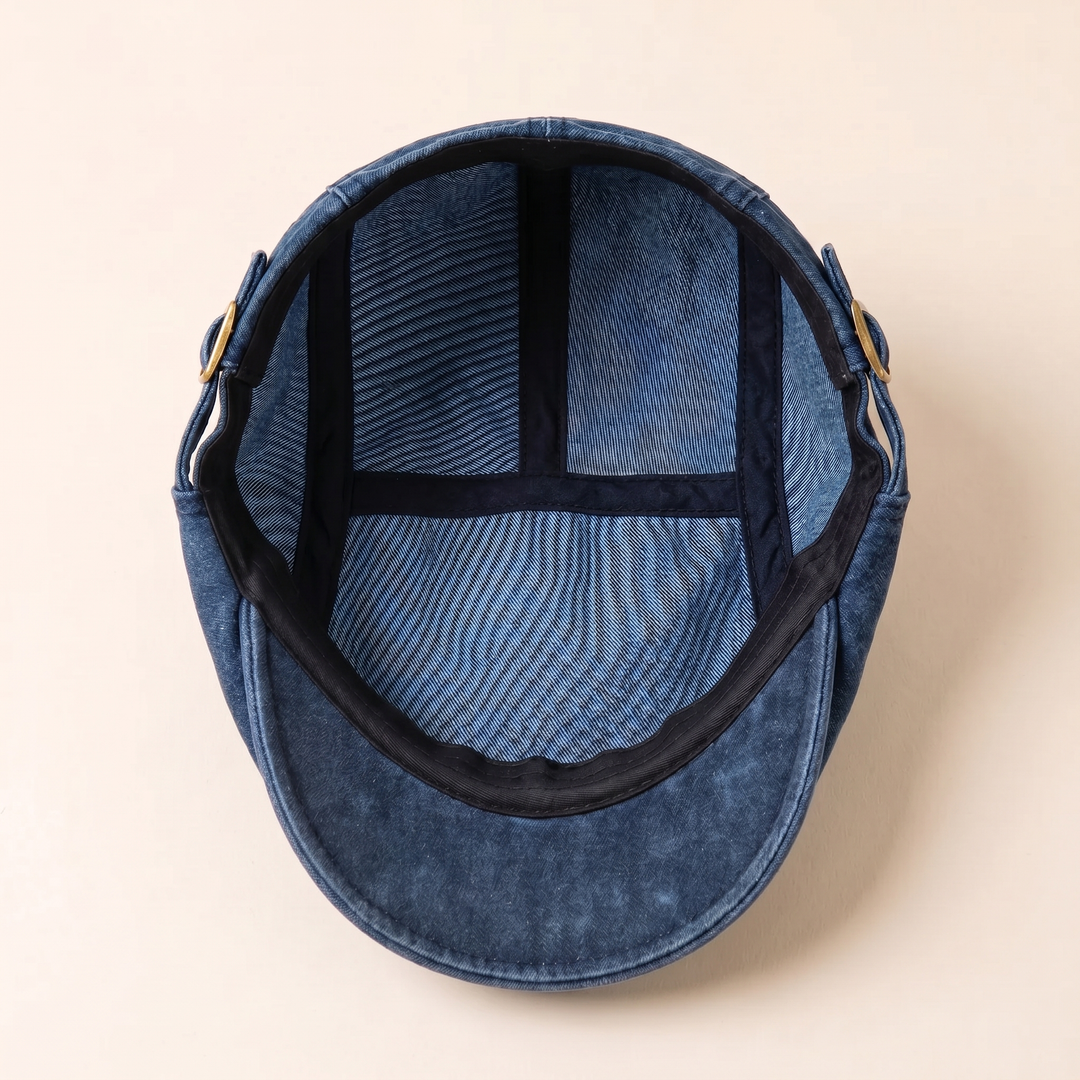 Grant | Men's Vintage Flat Cap