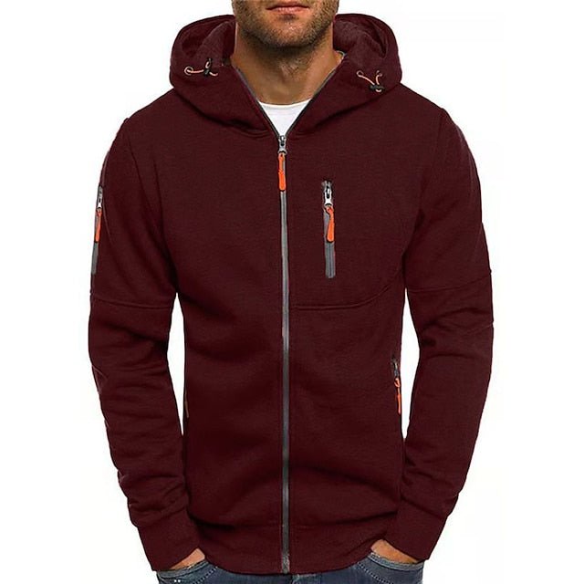 Hugo | Men's Zip-Up Hoodie