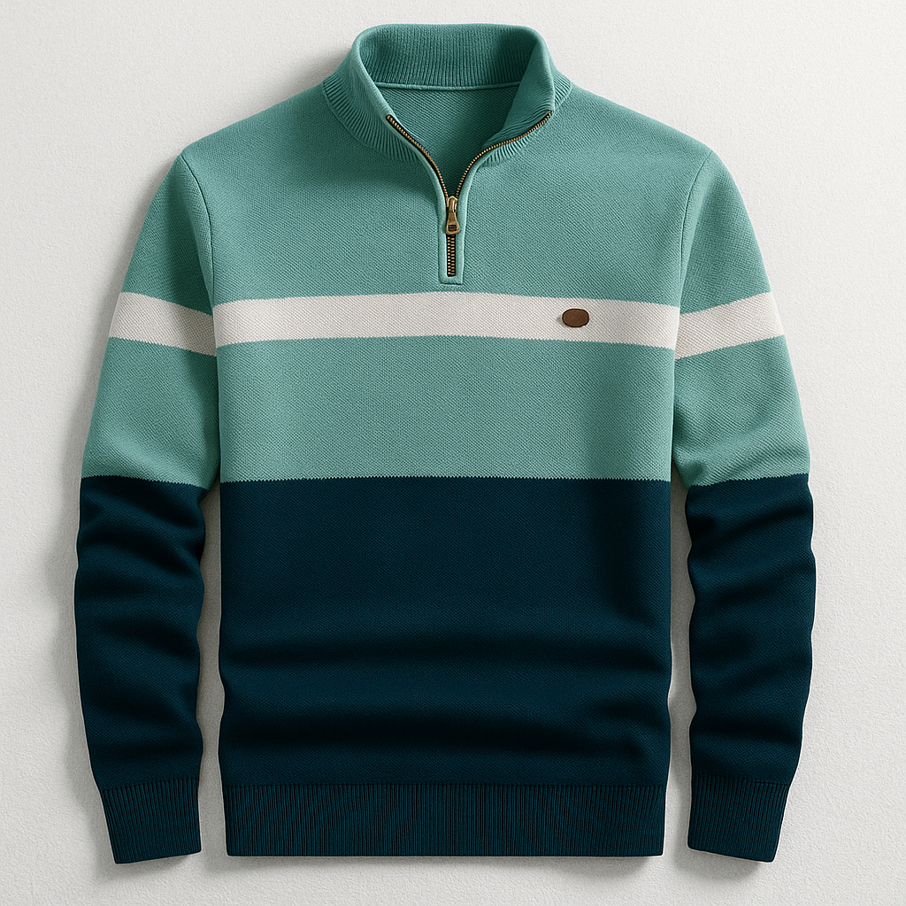 Nolan | Heritage Quarter-Zip Pullover