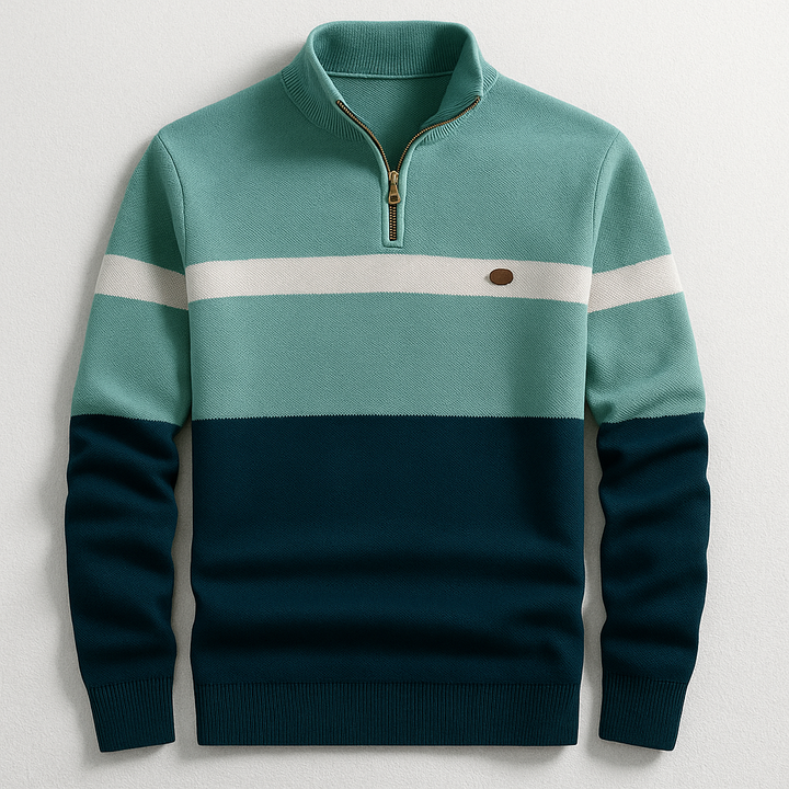 Nolan | Heritage Quarter-Zip Pullover