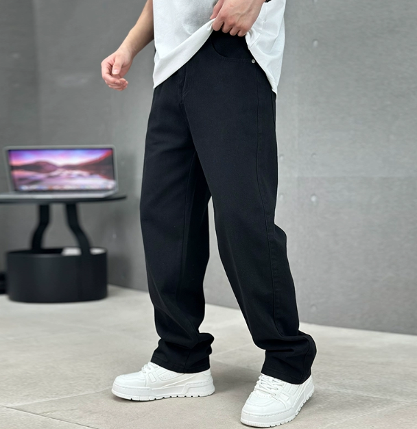 James | Men's Straight Leg Jeans