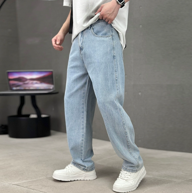 James | Men's Straight Leg Jeans