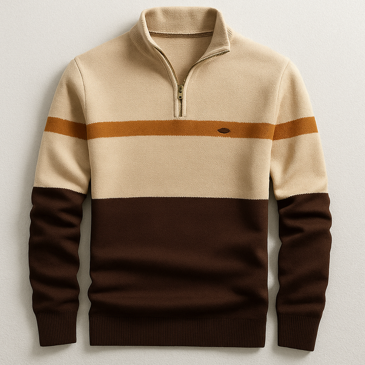 Nolan | Heritage Quarter-Zip Pullover