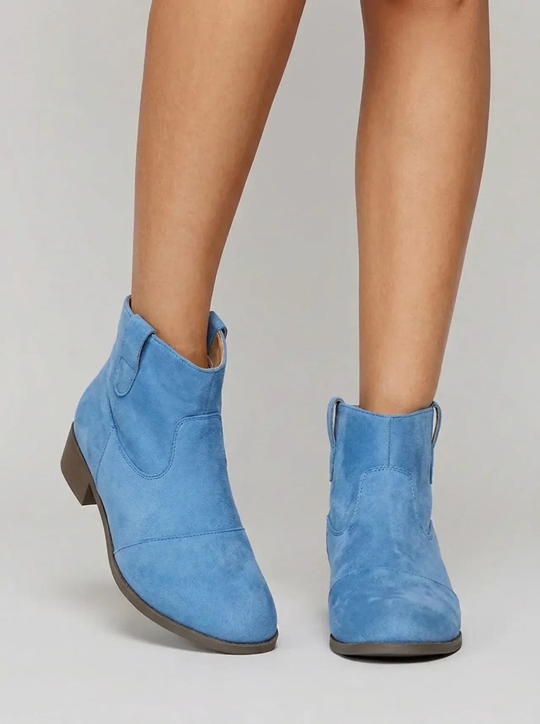 Minerva | Women's Western-Stitch Ankle Boots