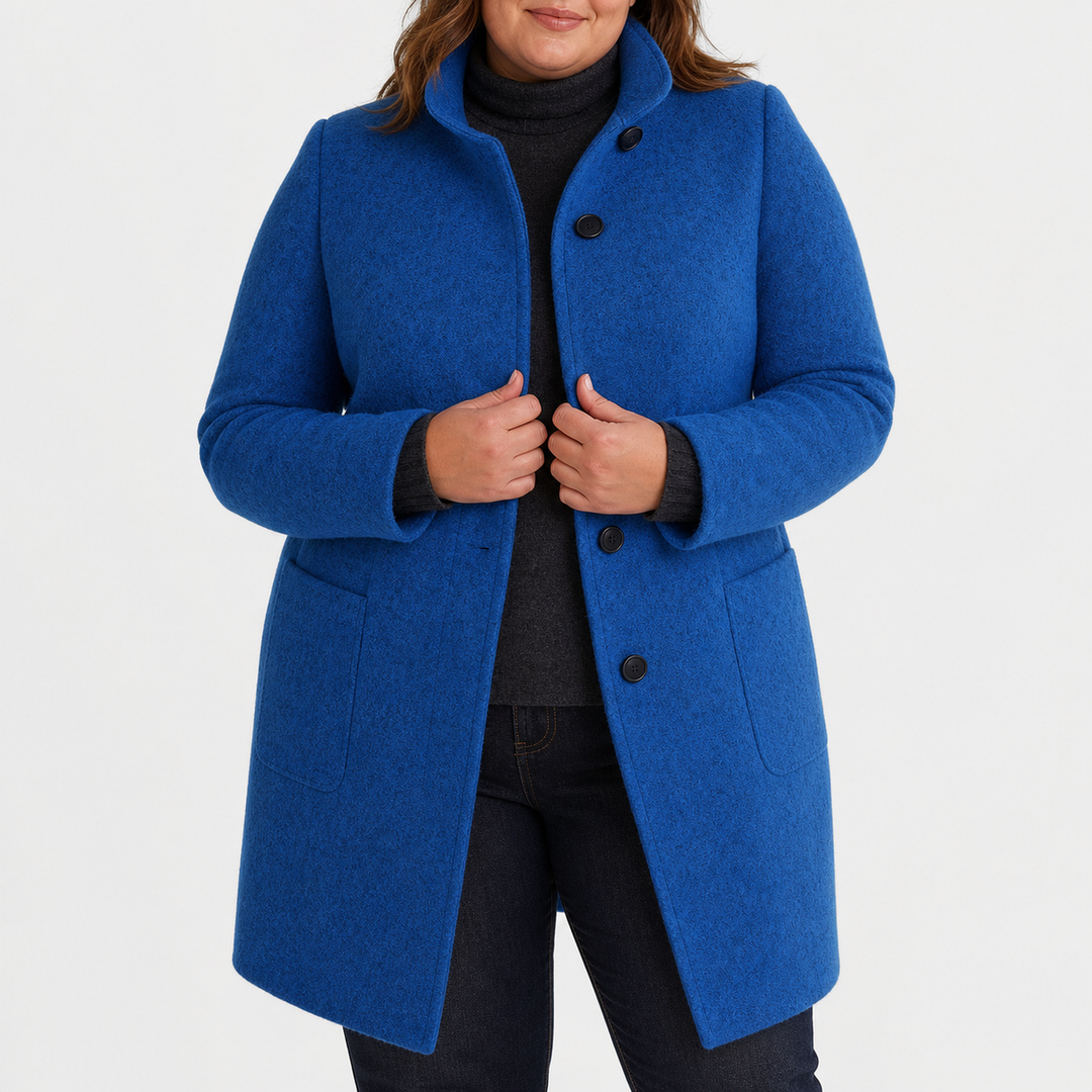 Honoria | Women's Classic Single-Breasted Trench Coat