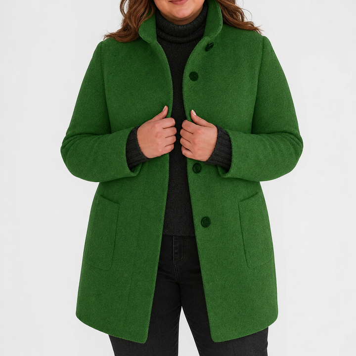 Honoria | Women's Classic Single-Breasted Trench Coat