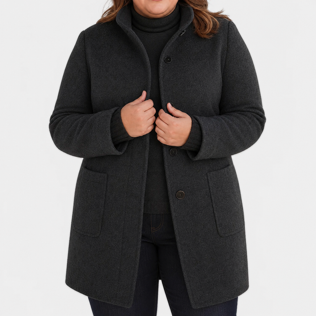 Honoria | Women's Classic Single-Breasted Trench Coat