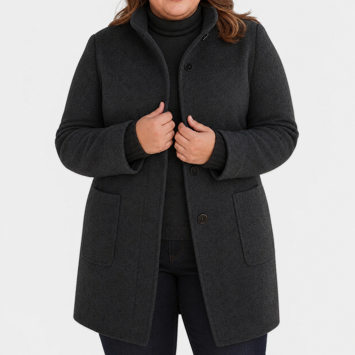 Honoria | Women's Classic Single-Breasted Trench Coat
