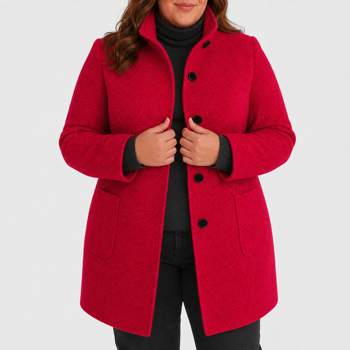Honoria | Women's Classic Single-Breasted Trench Coat