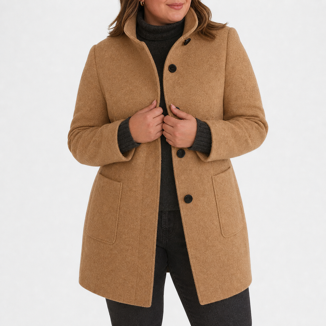 Honoria | Women's Classic Single-Breasted Trench Coat