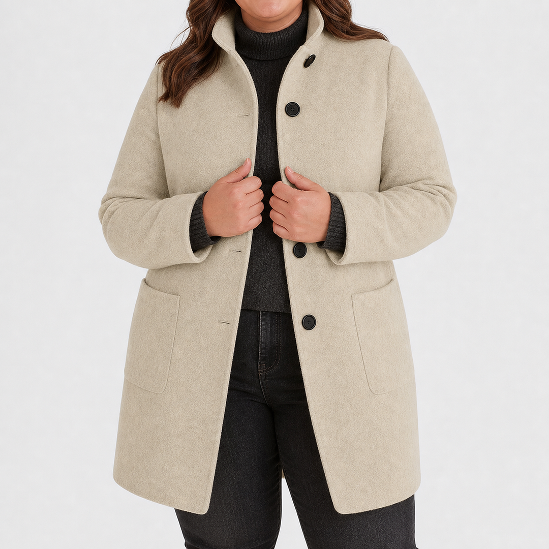Honoria | Women's Classic Single-Breasted Trench Coat
