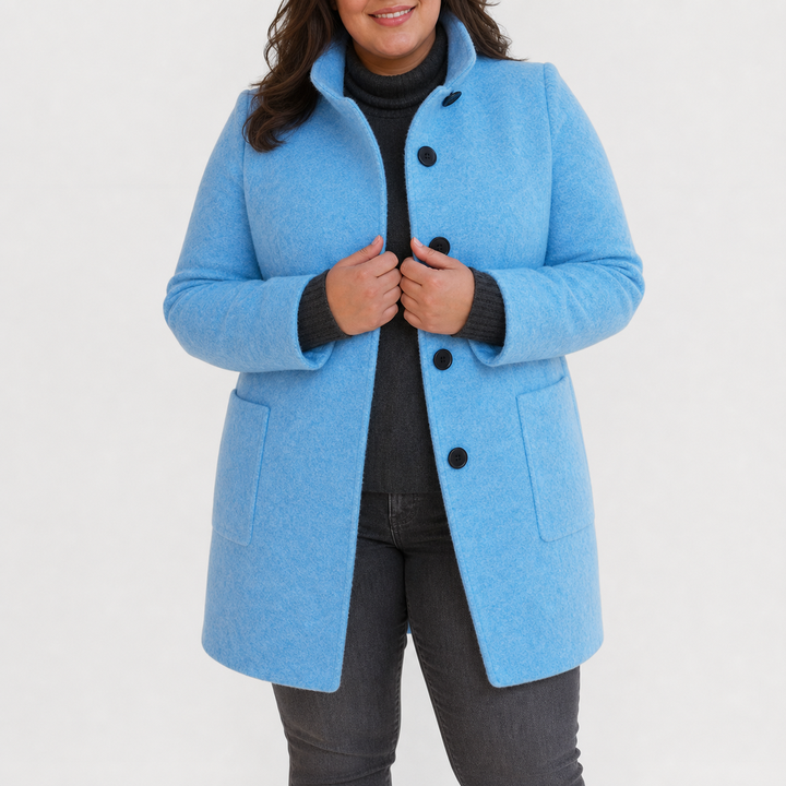 Honoria | Women's Classic Single-Breasted Trench Coat