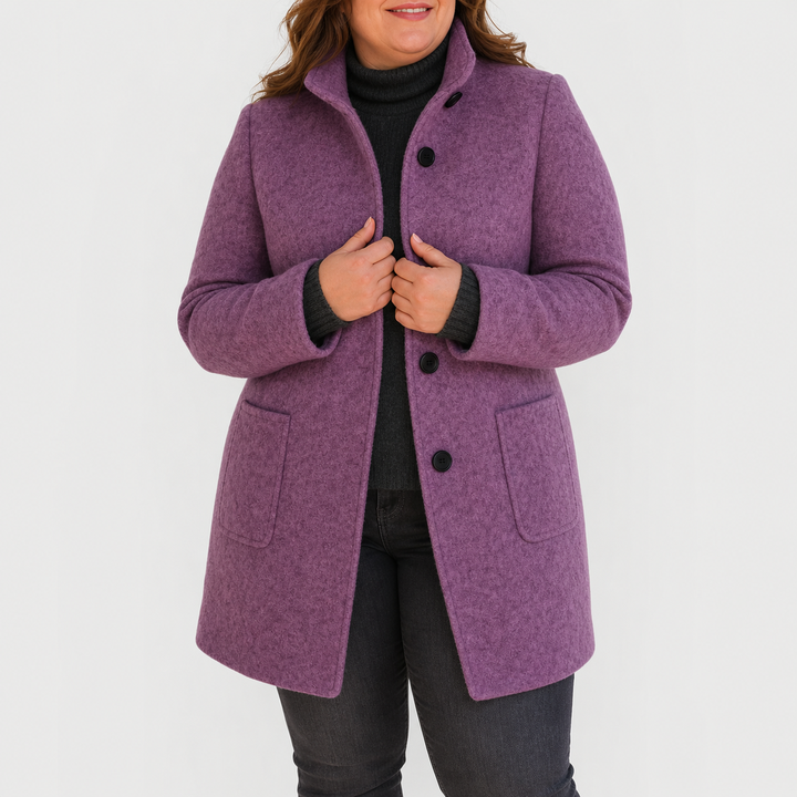 Honoria | Women's Classic Single-Breasted Trench Coat