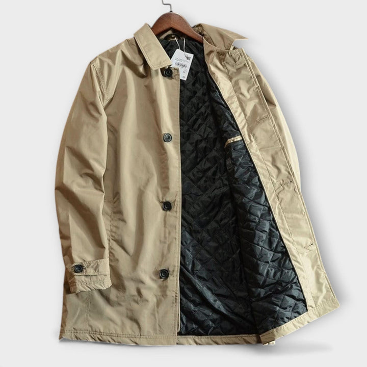 Bramwell | Weather-Ready Everyday Coat