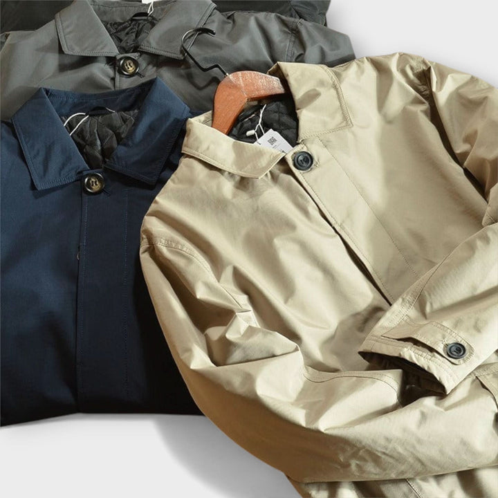 Bramwell | Weather-Ready Everyday Coat