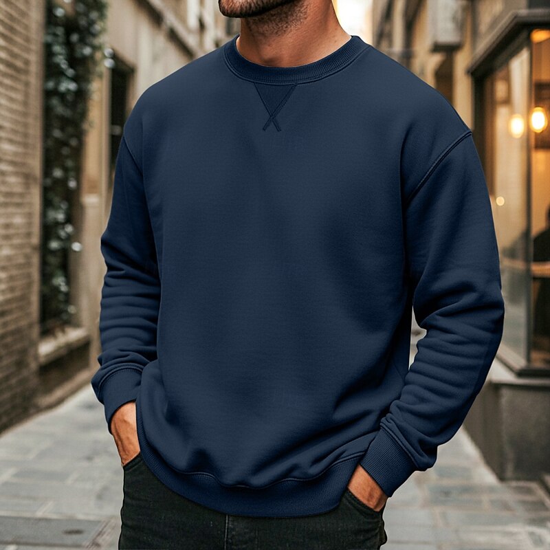 Arthur | Men's Classic Crew-Neck Sweatshirt