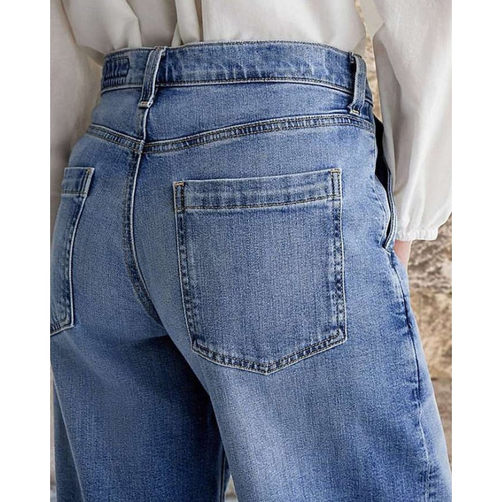 Elena | Women's Wide-Leg Jeans