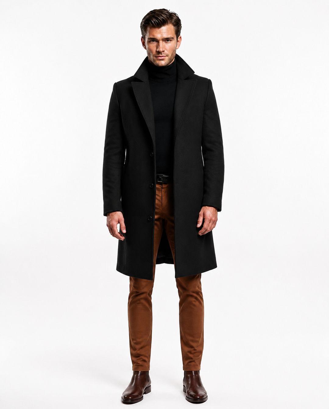 Harrison | Men's Long Winter Overcoat