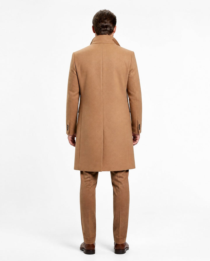 Harrison | Men's Long Winter Overcoat