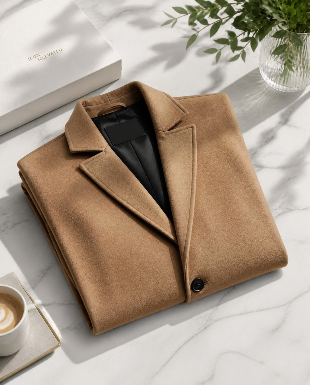 Harrison | Men's Long Winter Overcoat