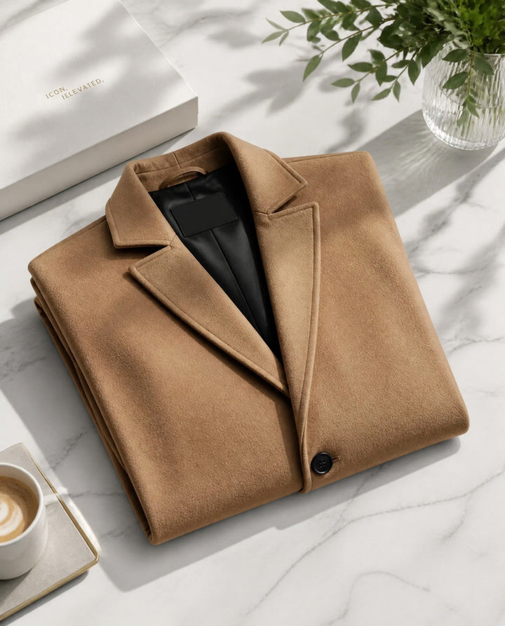 Harrison | Men's Long Winter Overcoat