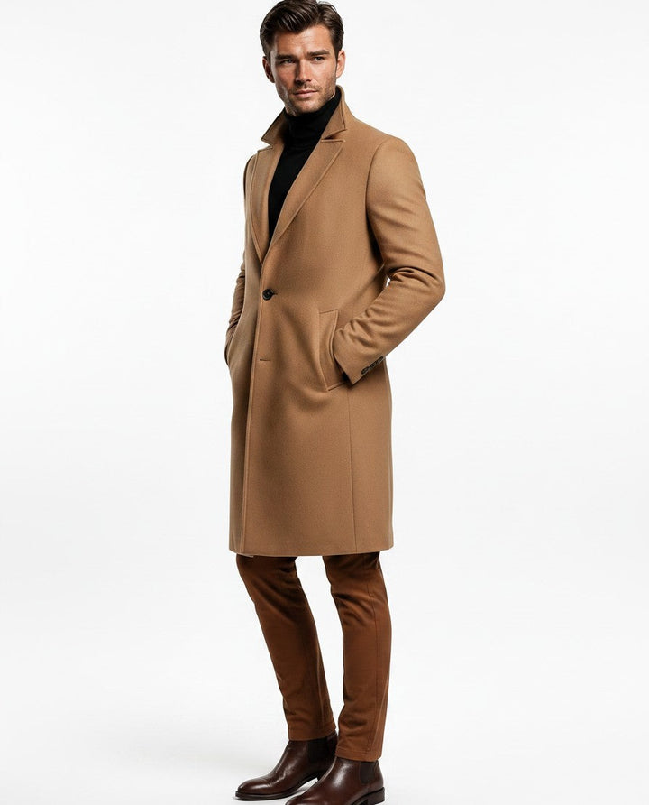 Harrison | Men's Long Winter Overcoat